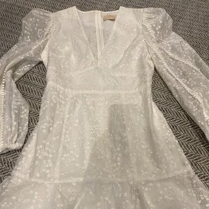 Keepsake white dress